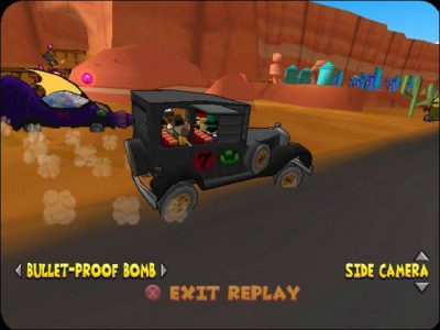 Screen ze hry Wacky Races