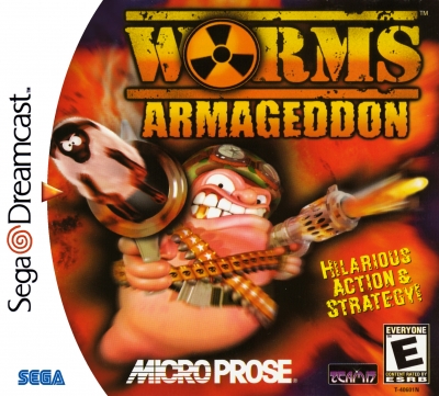 Obal hry Worms Armageddon