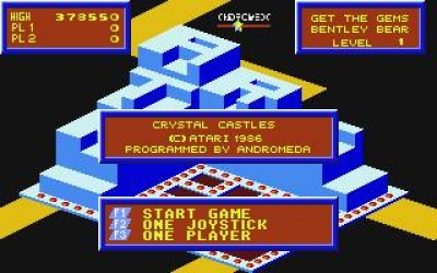 Screen ze hry Crystal Castles