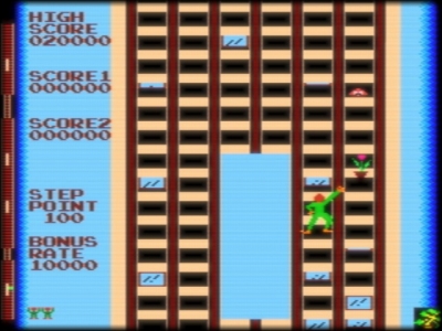 Screen ze hry Crazy Climber