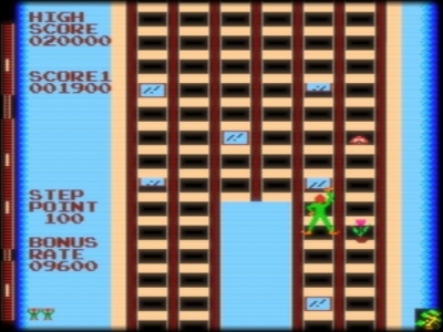 Screen ze hry Crazy Climber