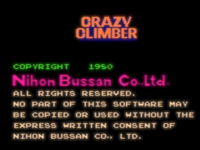 Screen ze hry Crazy Climber