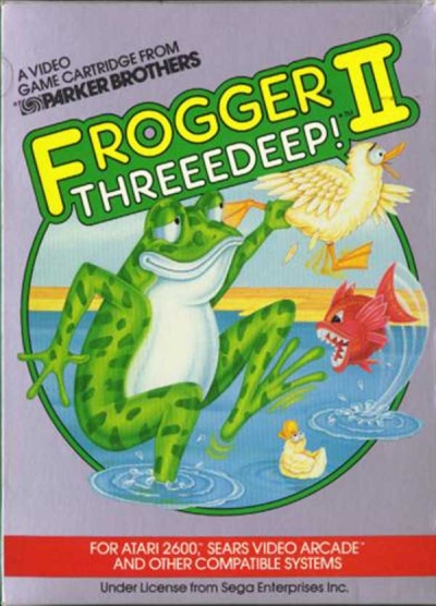 Obal hry Frogger II: Threeedeep!