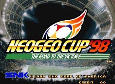 Screen ze hry Neo Geo Cup 98: The Road to the Victory
