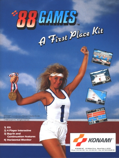 Obal hry 88 Games