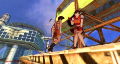 Artwork ke he King of Fighters Online