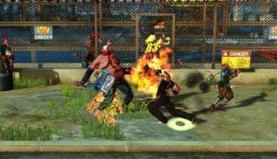Artwork ke he King of Fighters Online
