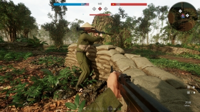 Screen ze hry Rolling Thunder
