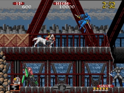 Screen ze hry Shadow Dancer