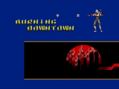 Screen ze hry Shadow Dancer