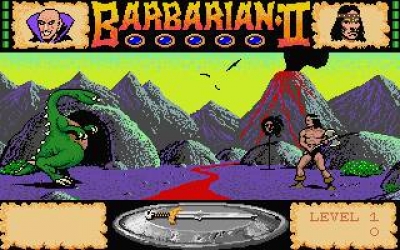 Screen ze hry Barbarian II: The Dungeon of Drax