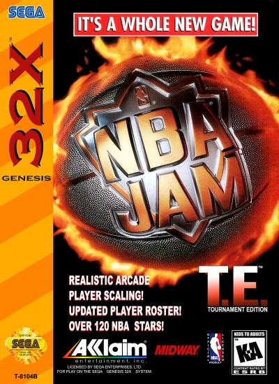 Obal hry NBA Jam Tournament Edition