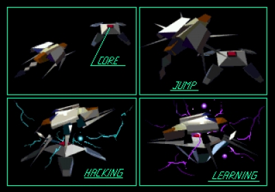 Screen ze hry Zaxxons Motherbase 2000