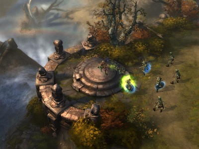 Screen Diablo III