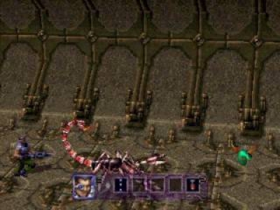 Screen ze hry Contra: Legacy of War