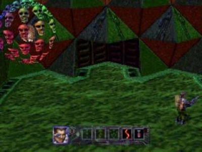 Screen ze hry Contra: Legacy of War
