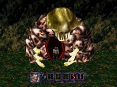 Screen ze hry Contra: Legacy of War