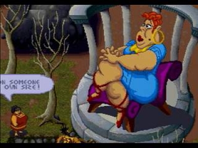 Screen ze hry Hercs Adventures