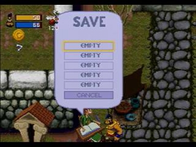 Screen ze hry Hercs Adventures
