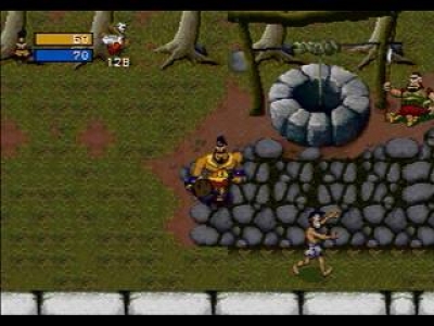 Screen ze hry Hercs Adventures