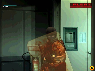 Screen Metal Gear Solid 2: Substance