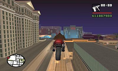 Screen ze hry Grand Theft Auto: San Andreas