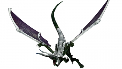 Artwork ke he Panzer Dragoon II: Zwei