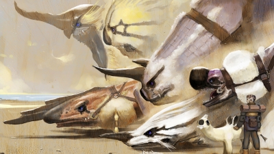 Artwork ke he Panzer Dragoon II: Zwei