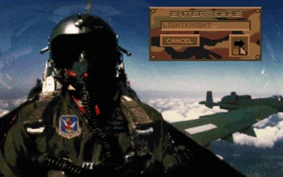 Screen ze hry A-10 Tank Killer