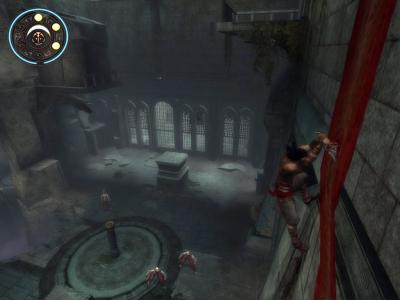 Screen ze hry Prince of Persia: Warrior Within