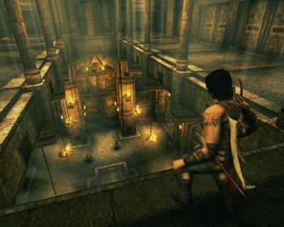 Screen ze hry Prince of Persia: Warrior Within