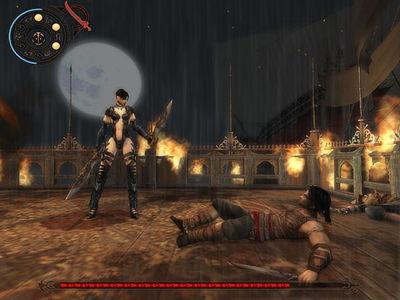 Screen ze hry Prince of Persia: Warrior Within
