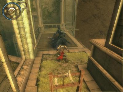 Screen ze hry Prince of Persia: Warrior Within