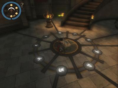 Screen ze hry Prince of Persia: Warrior Within