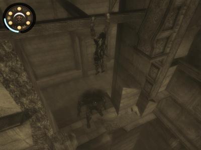 Screen ze hry Prince of Persia: Warrior Within
