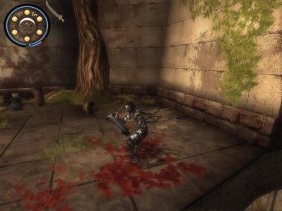 Screen ze hry Prince of Persia: Warrior Within