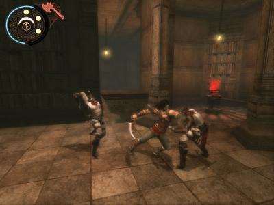 Screen ze hry Prince of Persia: Warrior Within