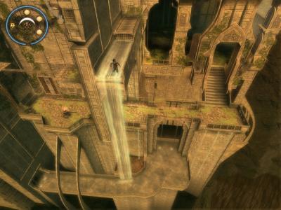 Screen ze hry Prince of Persia: Warrior Within
