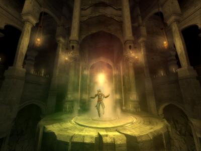 Screen ze hry Prince of Persia: Warrior Within