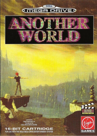 Obal hry Another World