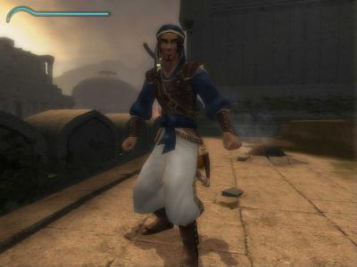 Screen ze hry Prince of Persia: The Sands of Time