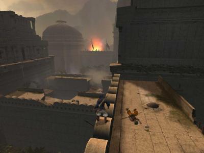 Screen ze hry Prince of Persia: The Sands of Time
