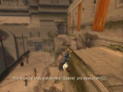 Screen ze hry Prince of Persia: The Sands of Time
