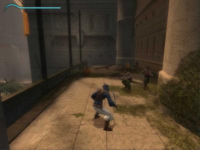 Screen ze hry Prince of Persia: The Sands of Time