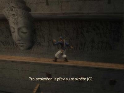 Screen ze hry Prince of Persia: The Sands of Time