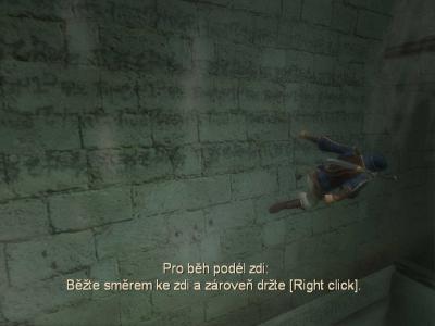 Screen ze hry Prince of Persia: The Sands of Time
