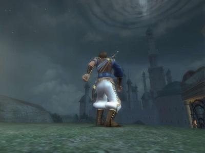 Screen ze hry Prince of Persia: The Sands of Time