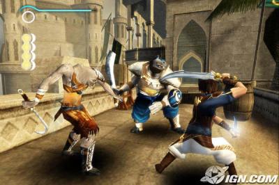 Screen ze hry Prince of Persia: The Sands of Time