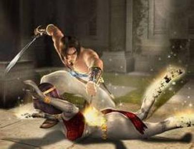 Screen ze hry Prince of Persia: The Sands of Time