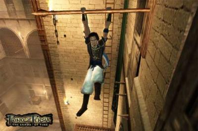 Screen ze hry Prince of Persia: The Sands of Time